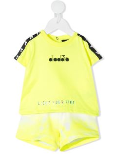 Diadora Junior спортивный костюм с логотипом