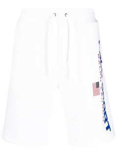 Polo Ralph Lauren спортивные шорты с принтом