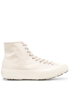 Superga высокие кеды на шнуровке