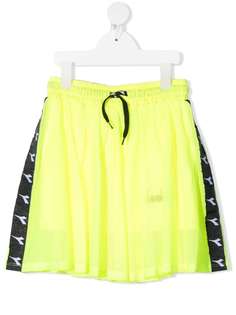 Diadora Junior шорты с кулиской и логотипом
