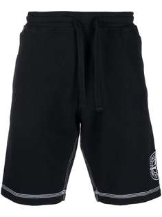 Stone Island флисовые спортивные шорты