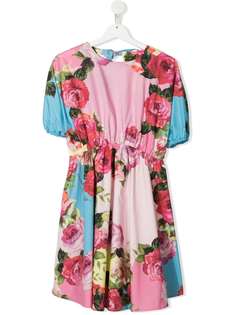 Miss Blumarine платье с цветочным принтом