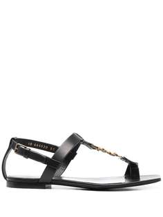 Saint Laurent сандалии Cassandra
