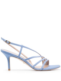 Stuart Weitzman босоножки Sue с перекрестными ремешками