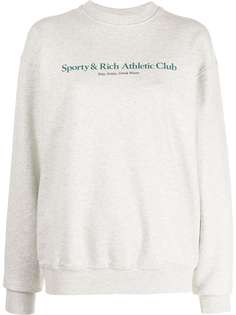 Sporty & Rich толстовка Athletic Club с круглым вырезом