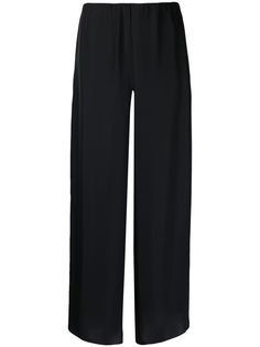 Theory брюки палаццо с завышенной талией