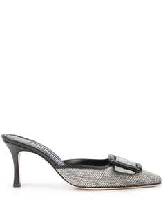 Manolo Blahnik мюли Maysale
