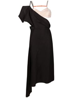 Sportmax платье асимметричного кроя