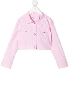 Miss Blumarine укороченная джинсовая куртка
