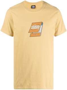 Stussy футболка с принтом Matchbook
