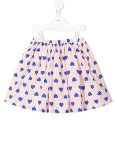 Bonton пышная юбка с принтом