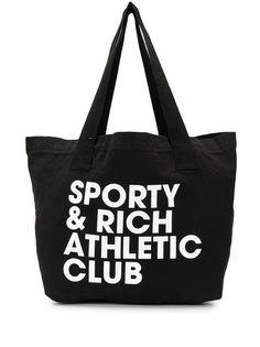 Sporty & Rich сумка-тоут Exercise Often