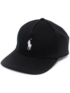 Polo Ralph Lauren бейсболка с вышитым логотипом