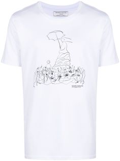 Société Anonyme футболка с короткими рукавами и графичным принтом