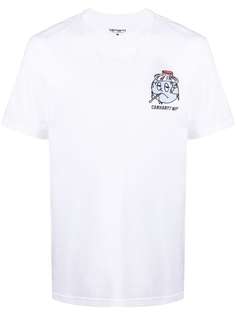 Carhartt WIP футболка с вышитым логотипом