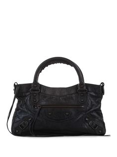 Balenciaga Pre-Owned сумка Classic First Motocross с ручками и ремнем