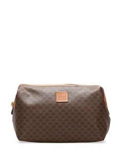 Céline Pre-Owned клатч pre-owned с узором Macadam