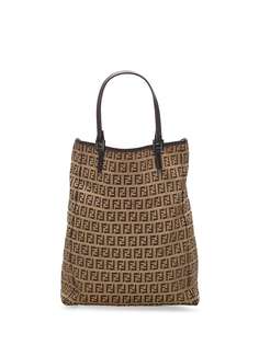 Fendi Pre-Owned сумка-тоут pre-owned с узором Zucchino