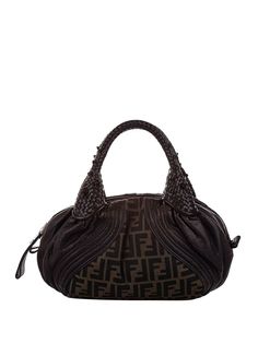 Fendi Pre-Owned сумка-тоут Spy с узором Zucca