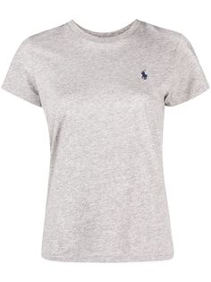 Polo Ralph Lauren футболка с вышитым логотипом