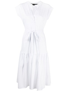 Seventy ярусное платье с завязками