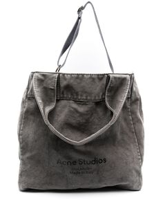 Acne Studios сумка-тоут с логотипом