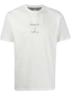 Eleventy футболка с надписью