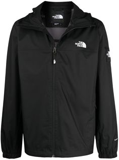 The North Face бомбер Mountain Q с капюшоном