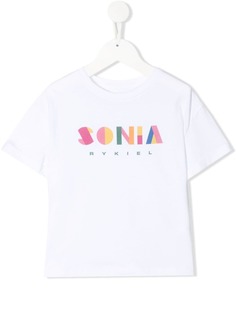 SONIA RYKIEL ENFANT футболка с логотипом