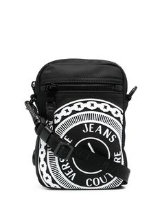 Versace Jeans Couture мини-сумка на плечо V-Emblem