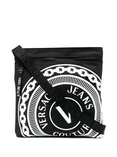 Versace Jeans Couture мини-сумка на плечо V-Emblem