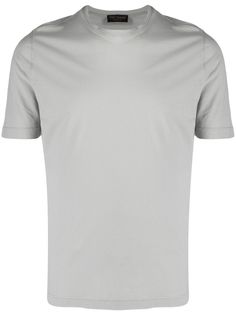Delloglio футболка с короткими рукавами и круглым вырезом Dell'oglio