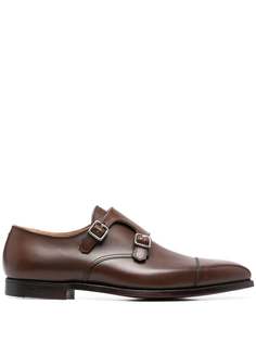 Crockett & Jones туфли монки Lowndes