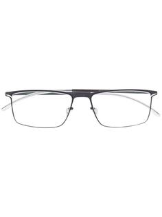 Mykita очки в квадратной оправе с матовым эффектом