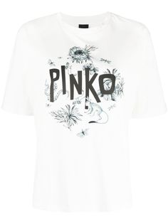 Pinko футболка с логотипом