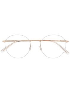 Mykita очки в круглой оправе с матовым эффектом