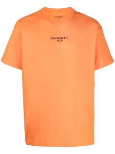 Carhartt WIP футболка из органического хлопка с логотипом