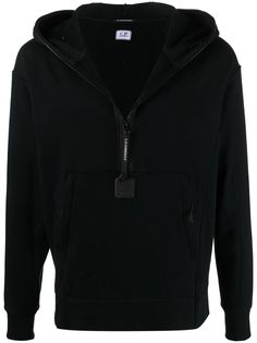 C.P. Company куртка на молнии с капюшоном