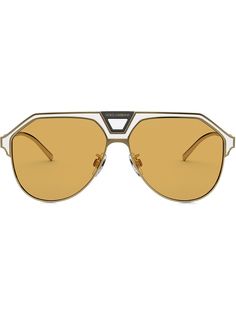 Dolce & Gabbana Eyewear солнцезащитные очки-авиаторы Miami