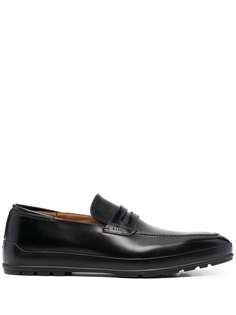 Bally лоферы без застежки