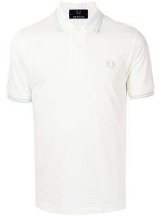 FRED PERRY рубашка поло с вышитым логотипом