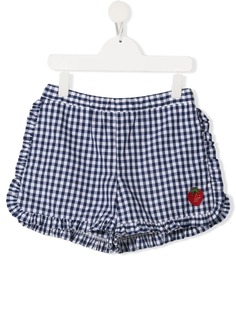 SONIA RYKIEL ENFANT шорты в клетку