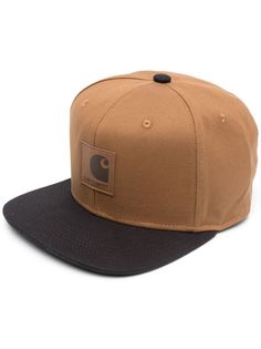 Carhartt WIP бейсболка с нашивкой-логотипом