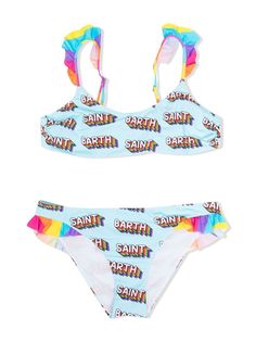 Mc2 Saint Barth Kids бикини с логотипом
