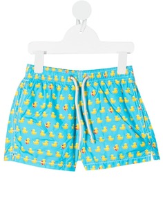 Mc2 Saint Barth Kids плавки-шорты с узором