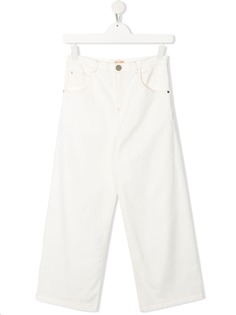 Elisabetta Franchi La Mia Bambina джинсы прямого кроя