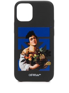 Off-White чехол для iPhone 12 Mini с принтом Caravaggio