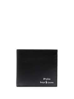 Polo Ralph Lauren бумажник с тисненым логотипом