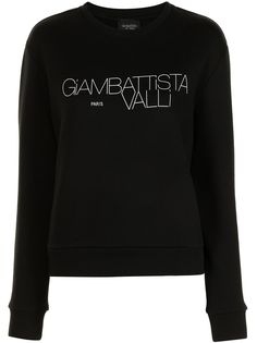 Giambattista Valli толстовка с логотипом