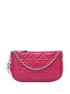 Christian Dior мини-сумка Cannage pre-owned с цепочкой